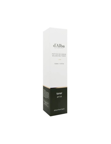 D'Alba Piedmont Peptide No-Sebum Balancing Toner 150ml