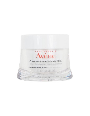 Avène cream nutritious rich 50ml compensator