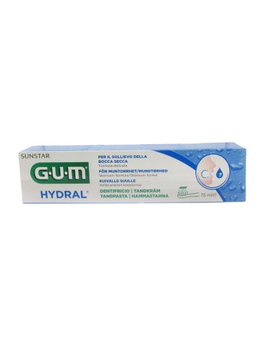 Gum Hydral Dry Mouth Toothpaste 75ml