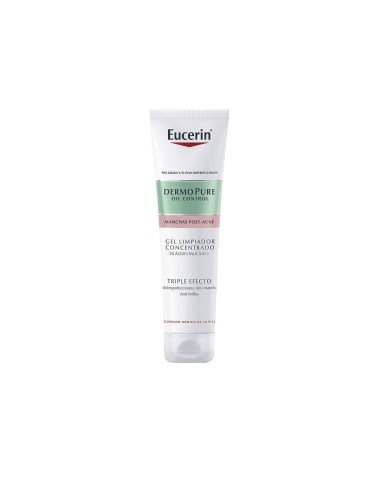 Eucerin Dermopure Triple Effect Cleansing Gel 150ml