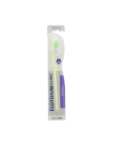 Elgydium Clinic Orthodontics Orthodontic Medium Toothbrush