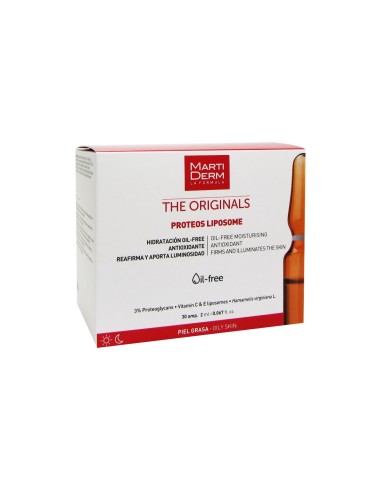 MartiDerm Lipossomas Ampoules 2ml x 30amp