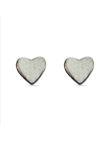 M Rio Margot Silver Sweetheart Earrings