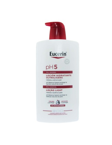 Eucerin Ultra Light Moisturizing Lotion 1000ml