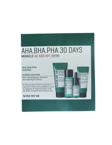 Some By Mi AHA BHA PHA 30 Days Miracle AC SOS Kit