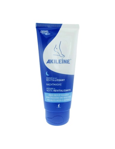 Akileine Revitalizing Night Mask Very Dry Feet 100ml