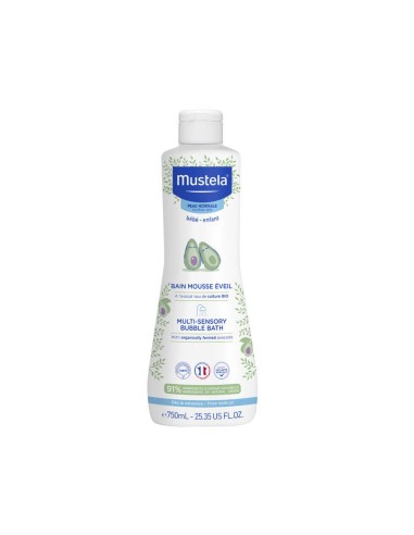 Mustela Multi Sensory Bubble Bath 750ml