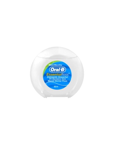 Oral-B Essential Dental Floss Mint 50m