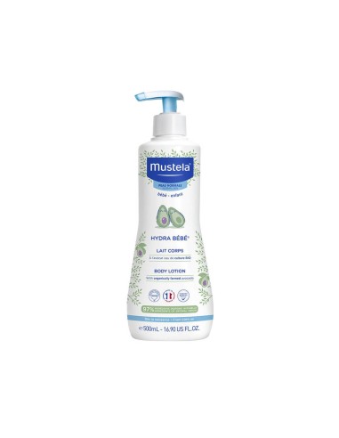 Mustela Hydra Bébé Body Milk 500ml