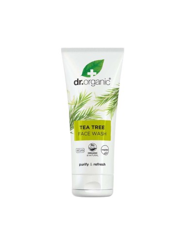 Dr.Organic Organic Tea Tree Face Wash 200ml