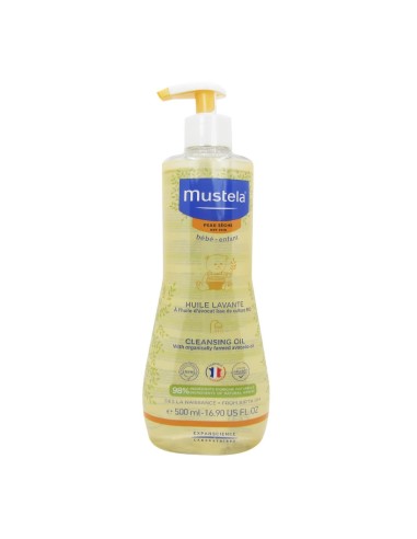 Mustela Cleansing Oil 500ml