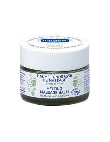 Mustela Melting Massage Balm 90g