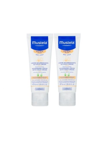 Mustela Nourishing Cold Cream Duo 40ml