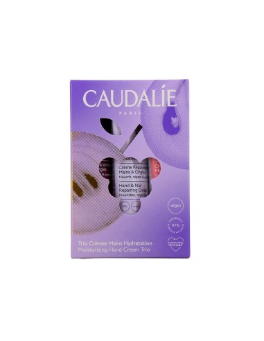 Caudalie Pack Moisturising Hand Cream Trio