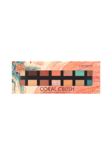 Catrice Coral Crush Slim Eyeshadow Palette 030 Under the Sea 10.6g