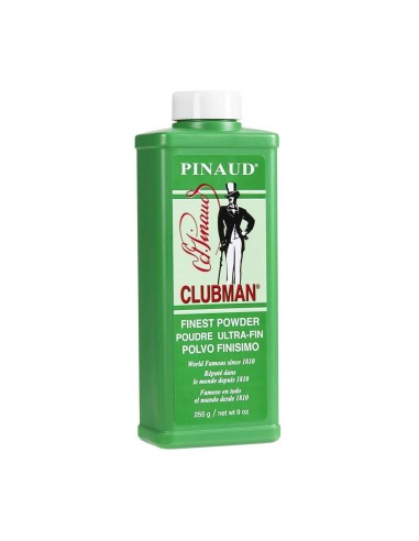 Clubman Pinaud Talcum Powder 255g