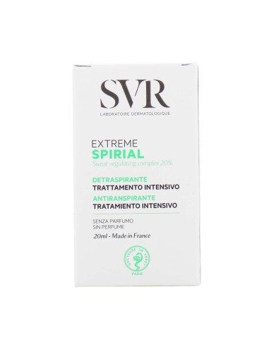 SVR Spirial Extreme Intensive Anti Perspiration Treatment Roll On 20ml