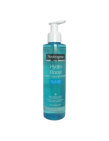 Neutrogena Hydro Boost Cleansing Water Gel 200ml