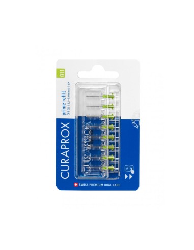 Curaprox Prime Refill 011 Brushes x8