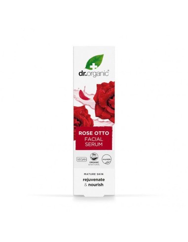 Dr.Organic Organic Rose Otto Facial Serum 30ml