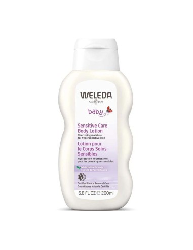 Weleda Baby Derma White Mallow Body Milk 200ml