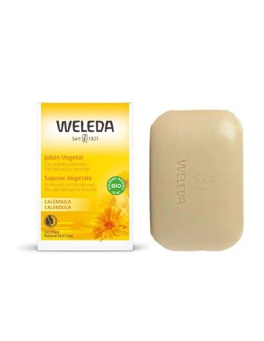 Weleda Calendula Vegetable Soap 100g