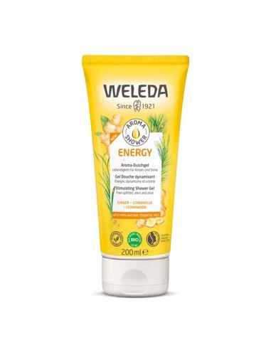 Weleda Energy Stimulating Shower Gel 200ml