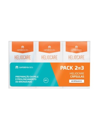 Heliocare Trio Capsules 60 Units