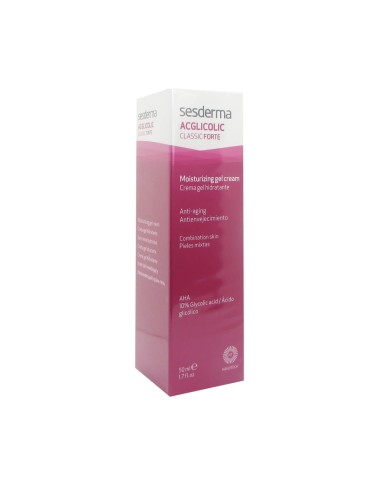 Sesderma Acglicolic Classic Strong Moisturising Gel Cream 50ml