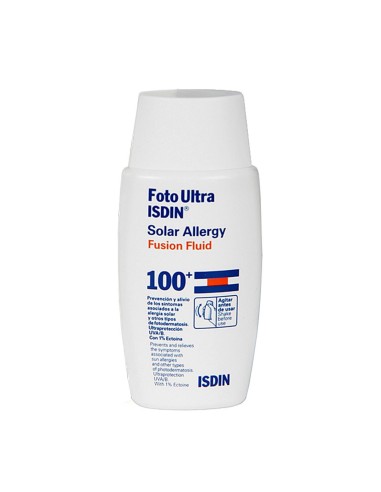 Isdin FotoUltra 100 Solar Allergy Fusion Fluid SPF100+ 50ml