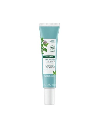 Klorane Menta Bio Purity Cream 40ml