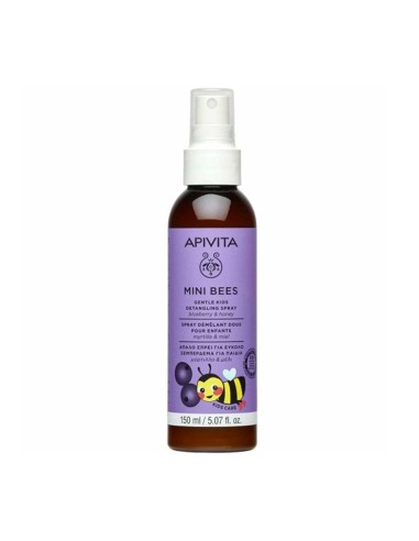 Apivita Mini Bees Gentle Kids Detangling Spray 150ml