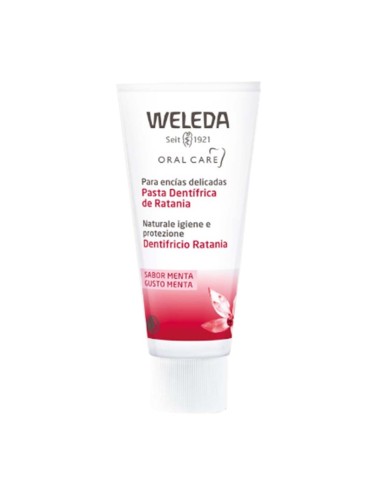 Weleda Oral Care Ratania Toothpaste 75ml