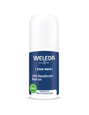 Weleda For Men 24h Deodorant Roll-On 50ml