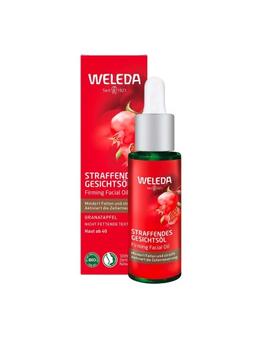 Weleda Pomegranate Firming Facial Oil 30ml