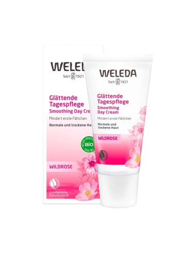 Weleda Rosehip Smoothing Day Cream 30ml