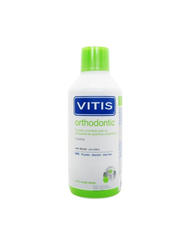 Vitis Orthodontic Mouthwash 500ml