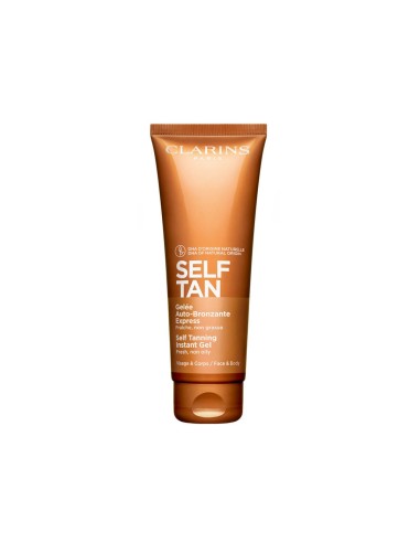 Clarins Self Tanning Instant Gel 125ml