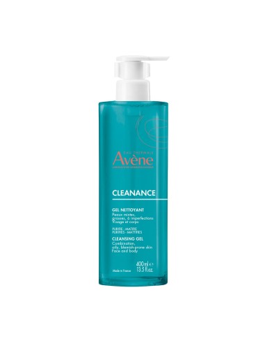 Avène Cleanance Cleansing Gel 400ml