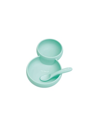 Saro Silicone Feeding Set "Twin"