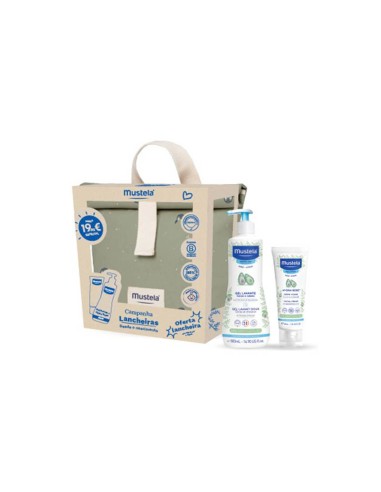 Mustela Green Lunchbox Pack