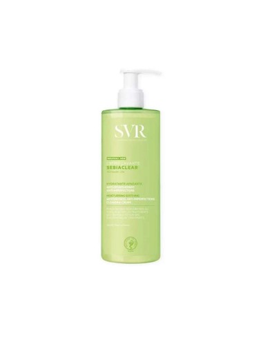 SVR Sebiaclear Cream Wash 400ml