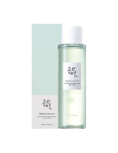 Beauty of Joseon Green Plum Refreshing Toner with AHA and BHA 150ml