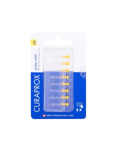 Curaprox Prime Refill 09 Brushes x8