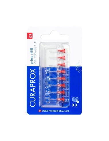 Curaprox Prime Refill 07 Brushes x8