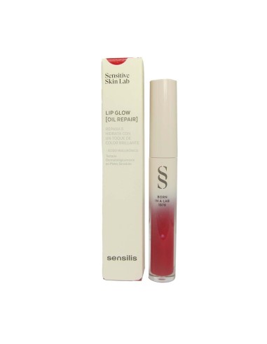 Sensilis Lip Glow Oil Repair 01 Elsas Choice 3.5ml