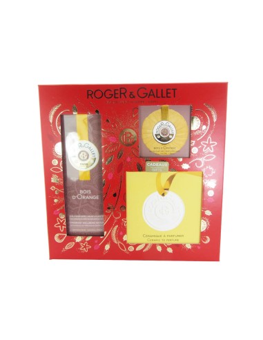 Roger Gallet Pack Bois D'Orange