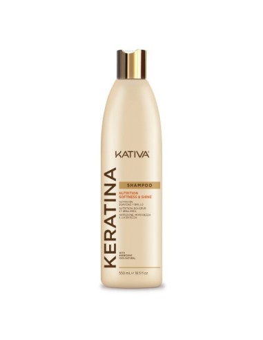 Kativa Keratina Shampoo 550ml