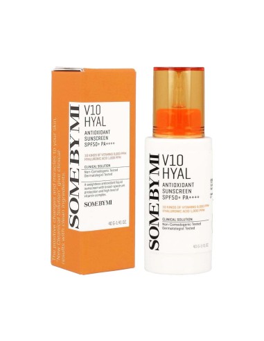 Some By Mi V10 Hyal Antioxidant Sunscreen SPF50 40g