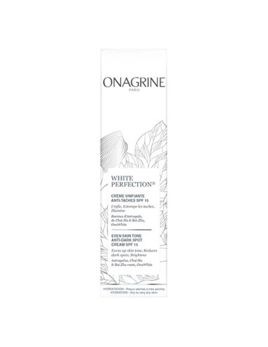 Onagrine White Perfection Whitening Anti-Spot Cream SPF15 40ml